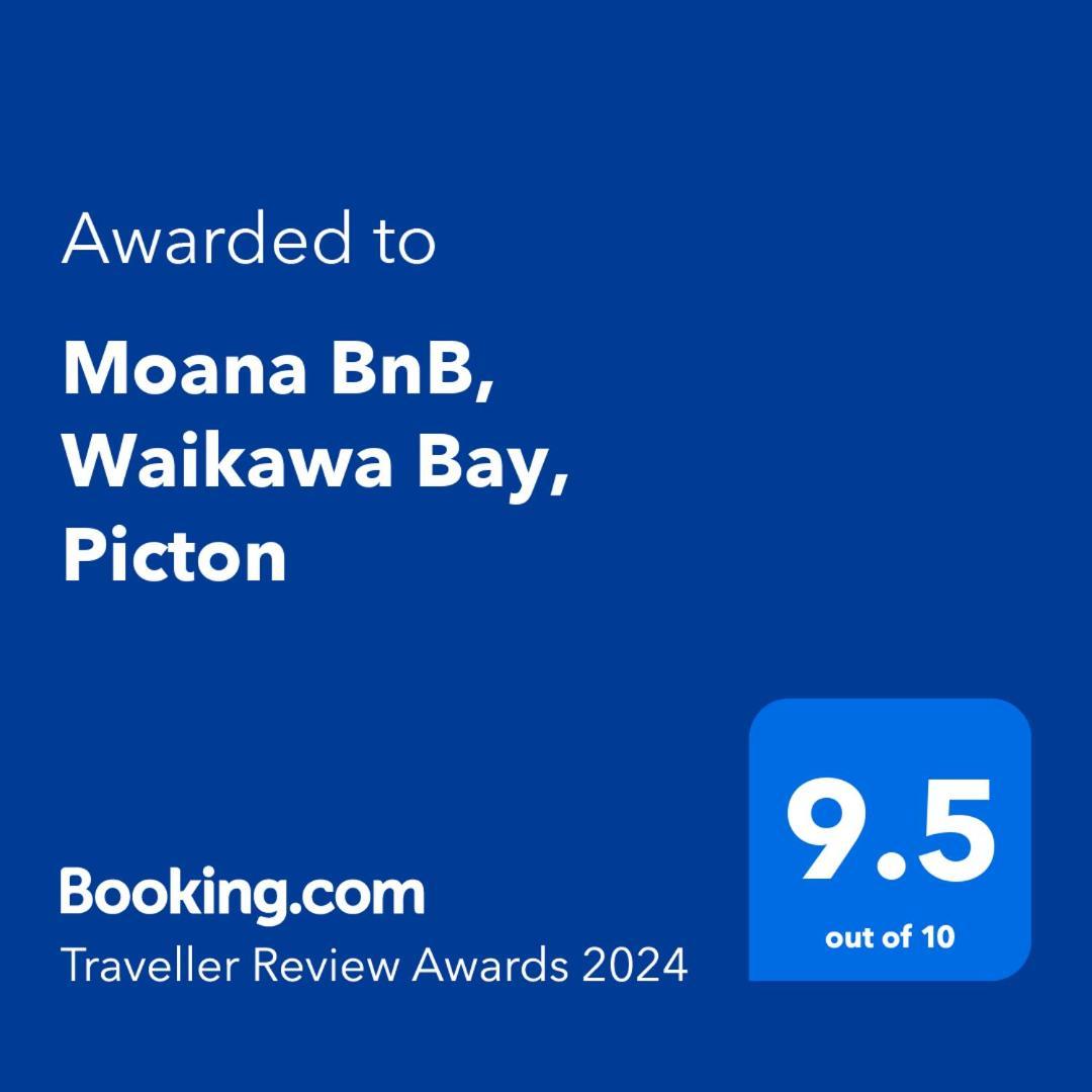 Moana Bnb, Picton Exterior photo